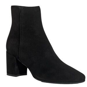 Aquatalia Denisse Suede Ankle Booties